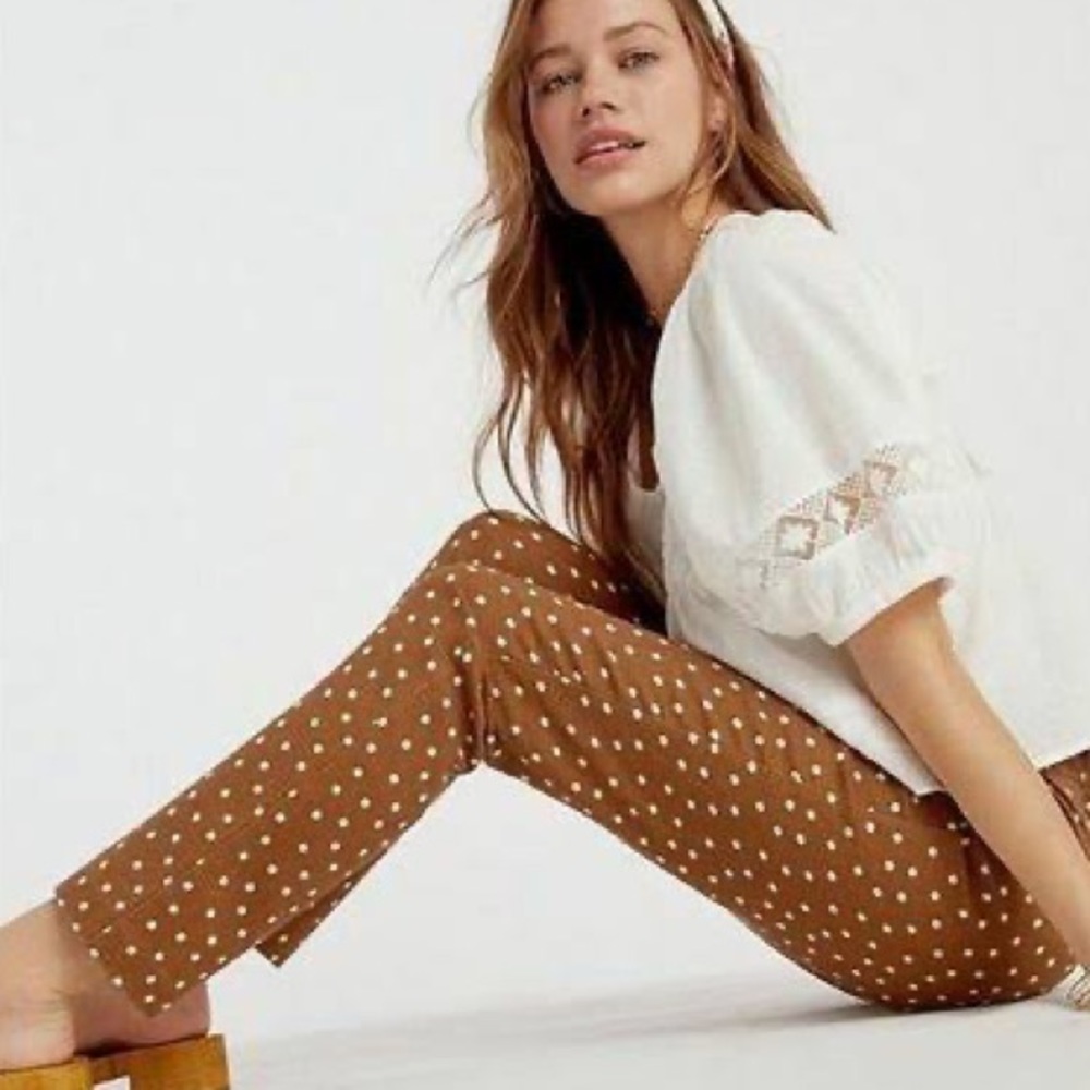 Anthropologie Essential Slim Trousers
